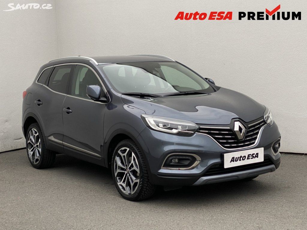 Renault Kadjar, 1.3TCE,1.maj,ČR